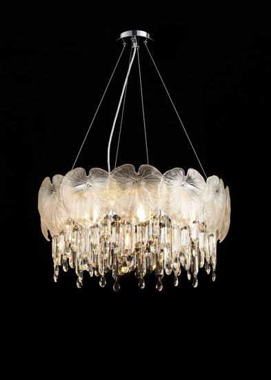 Z59-ф600*H290 CHROME (1) Люстра NW