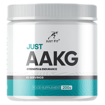 Just Fit Just AAKG 200 g , Аргинин Альфа-Кетоглутарат