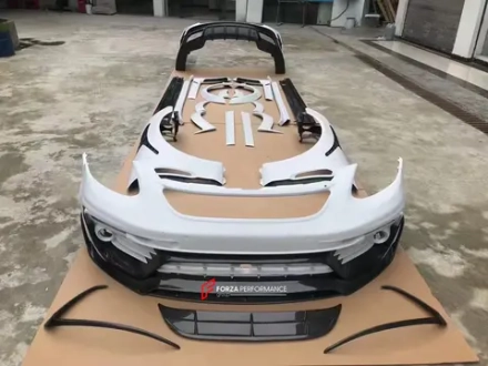 Карбоновый обвес для PORSCHE PANAMERA 971.1 2017–2020