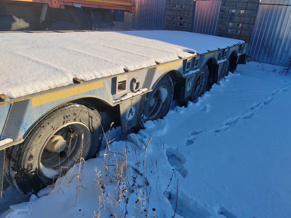 AMUR AMUR Полуприцеп тяжеловоз 4 оси LYR9708TDP (Не раздвижной)