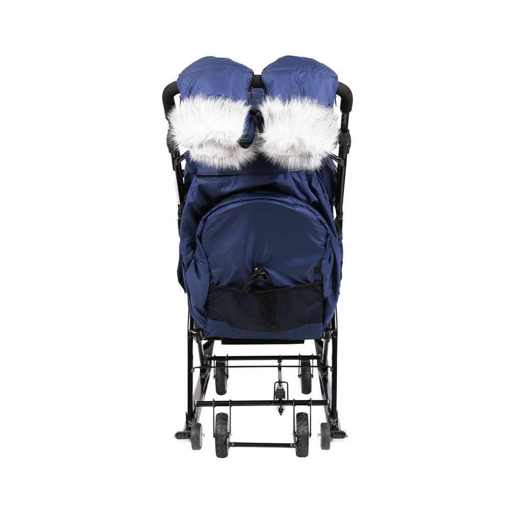 Коляска комбинированная «Ника Детям 7-5SK» Темно-синий (арт. НД7-5SK/ТС)