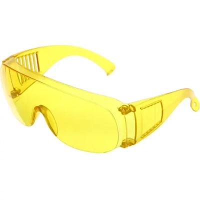 Очки защитные «Профи» открытого типа желтые HQ18