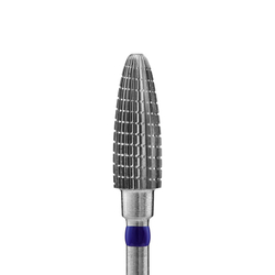 Твердосплавная фреза Тайфун Эдна Пуля закругленная, фиолетовая, 5мм