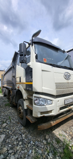 Автомастер 6589* на шасси FAW CA 3310 8x4 Самосвал 658983-01 (Дизельный, 11,1 л, 420 л.с, МТ)