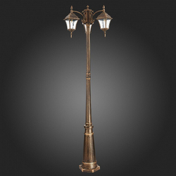 Уличный наземный высокий светильник ST-Luce CLU04W2