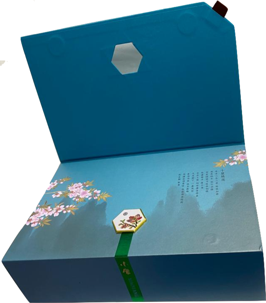 Чай Shennun Premium подарочный набор Мао Цзянь черный +  Мао Цзянь зеленый 120 г