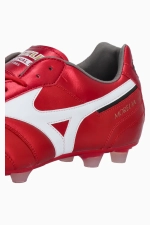 Бутсы Mizuno Morelia II 40th Elite FG - красный