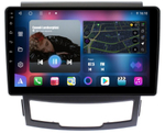 Магнитола для SsangYong Actyon II 2011-2013 - FarCar 159M монитор 9" QLED на Android 13, 8 ядер (TS18), CarPlay, 4G SIM-слот