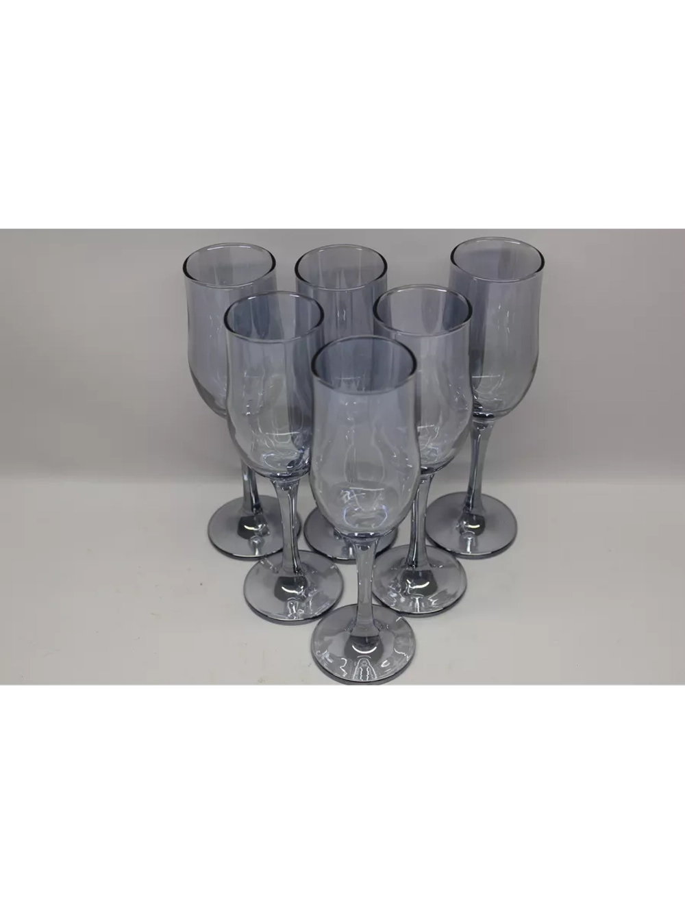 Бокалы для шампанского 6 штук Северное море