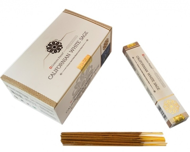 Garden Fresh Californian White Sage Благовоние-масала Калифорнийский Белый шалфей 15 г