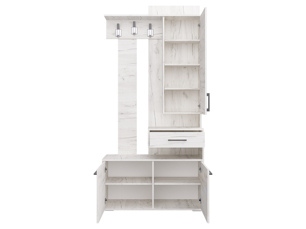 Прихожая ПР11 крафт светлый