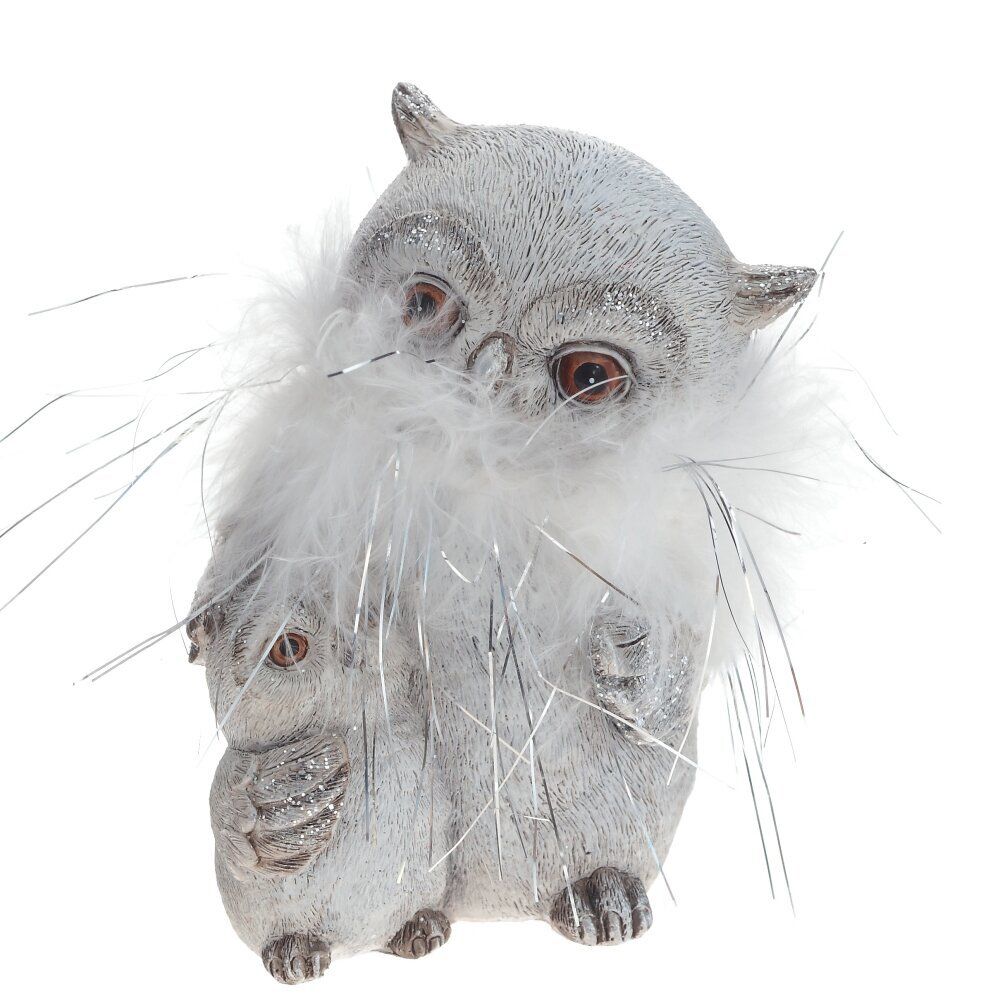 GAEM Фигурка декоративная "Сова", L8 W6,5 H10,5 см, 2в.