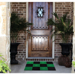 Коврик травка 42*56см черно-зеленый VORTEX