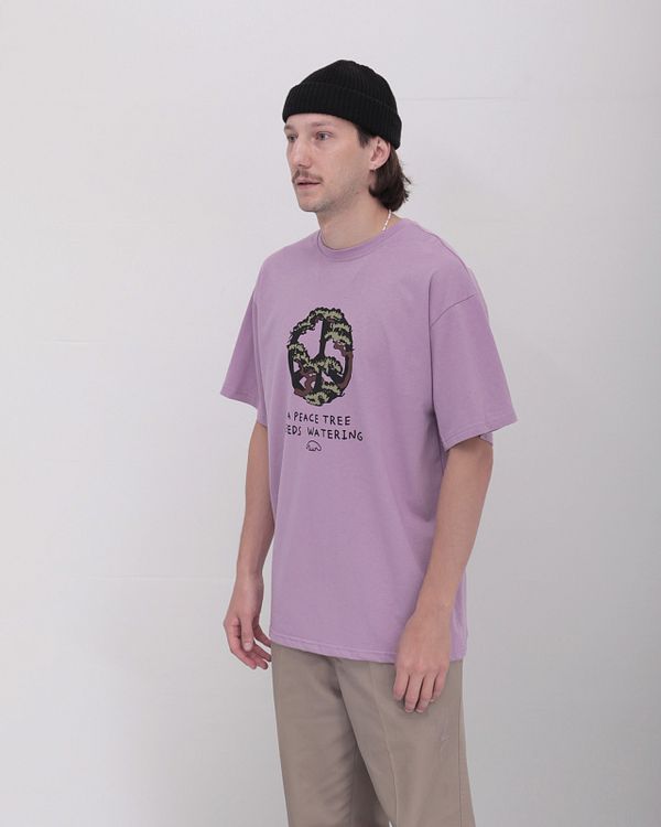 Футболка A Peace Tree Лавандовая - фото 2