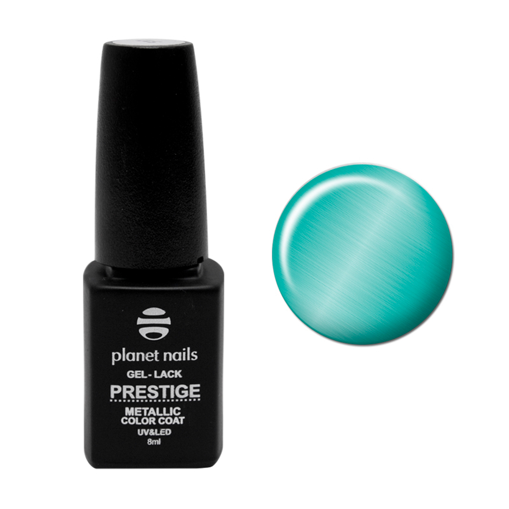 Planet Nails Гель-лак "PRESTIGE METALLIC" 104 витражный, 8 мл