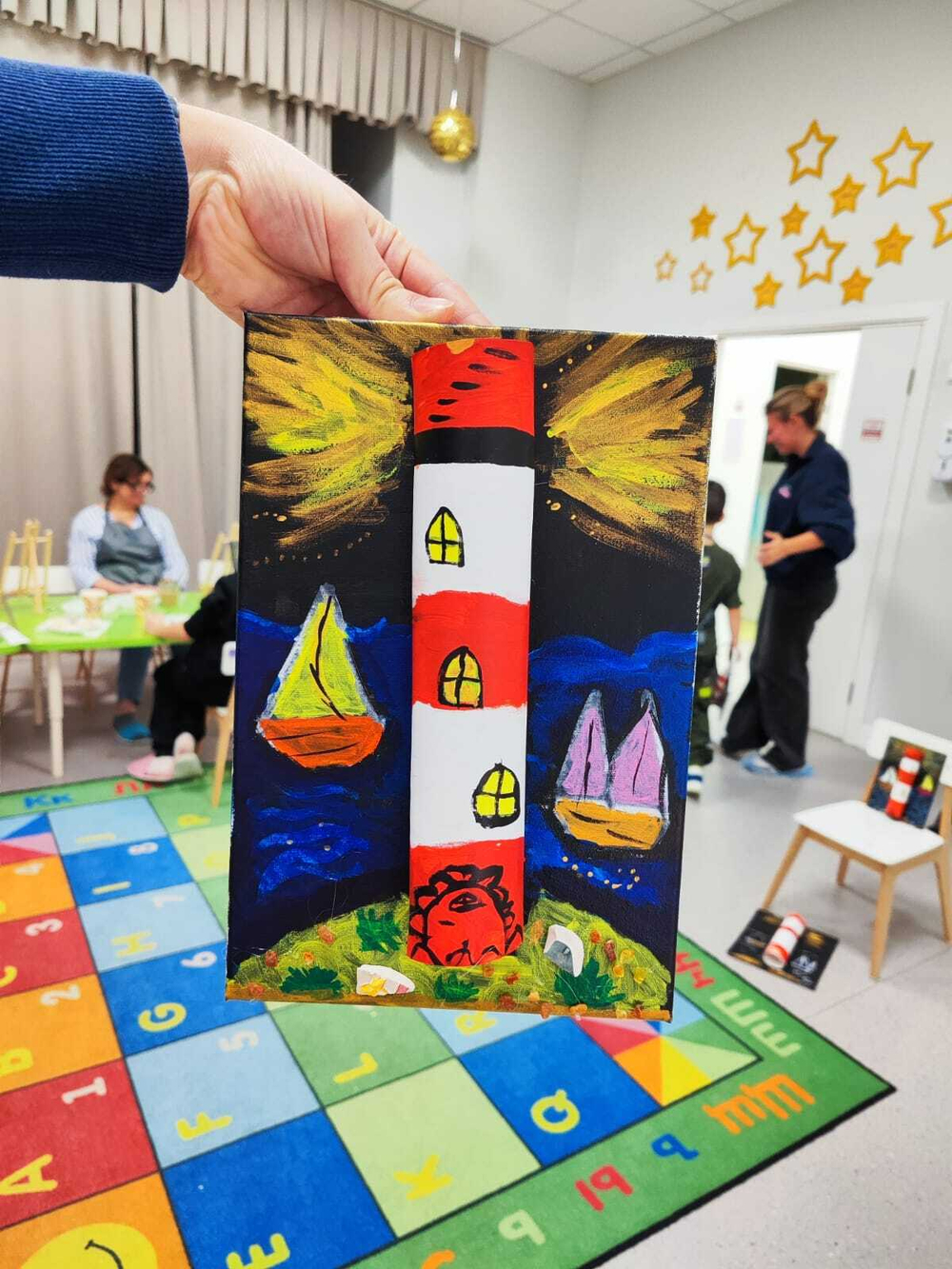 Объёмная живопись на холсте