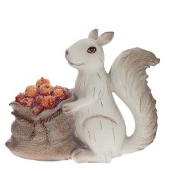 GAEM Фигурка декоративная "Белочка", L15 W6 H12,5 см, 2в.