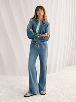 Лонгслив из хлопка