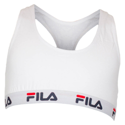 ТОП теннисный Fila Underwear Woman Bra 1 pack - белый