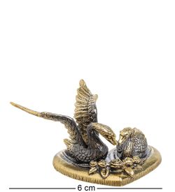 AM-1483 Фигурка «Лебеди» (латунь)