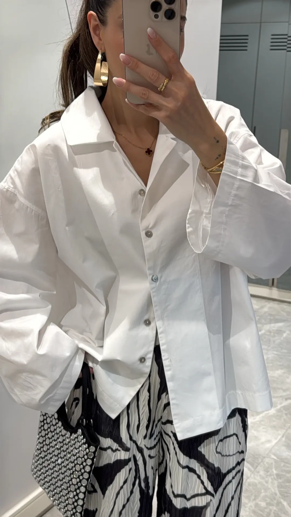 Рубашка из хлопка