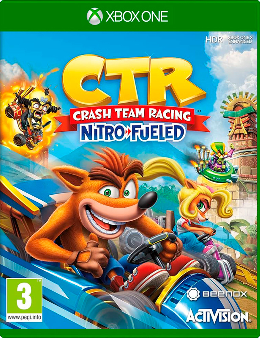 Crash Team Racing Nitro-Fueled [Xbox One, английская версия]