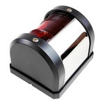 Навигационный огонь светодиодный красный, черный корпус (10269213)