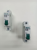 Автоматический выключатель 1-пол. 16А тип C 4,5кА серия ВА-101 DEKraft (2шт)