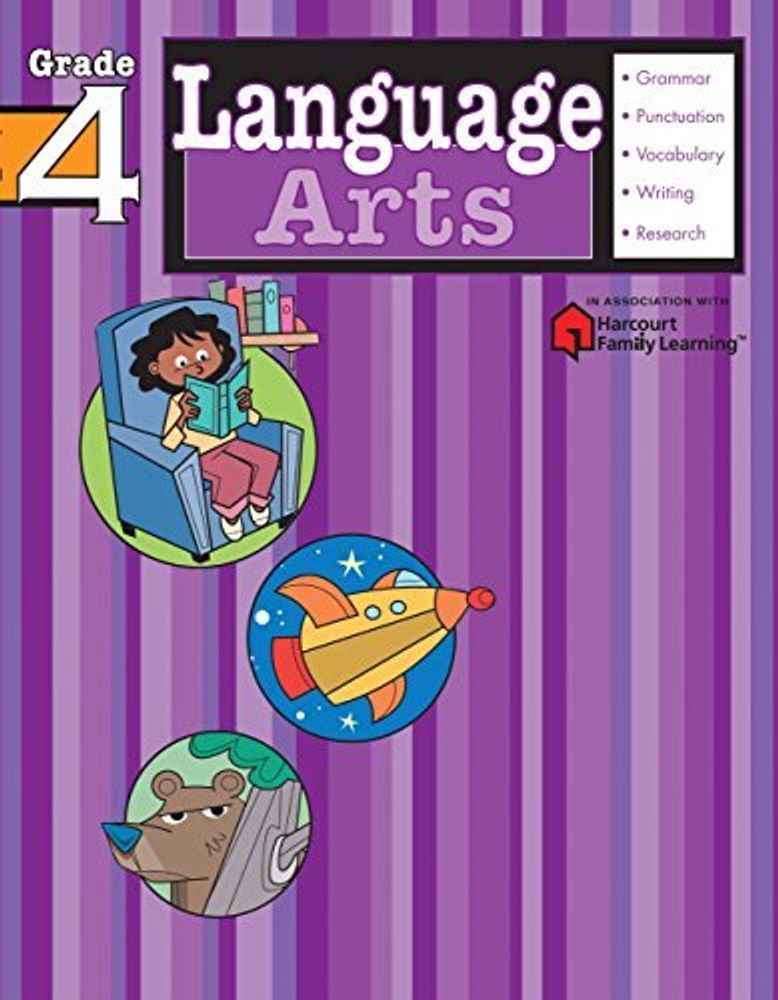 Language Arts Workbook: Grade 4