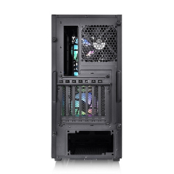 Корпус для компьютера Корпус Thermaltake V350 TG ARGB AIR черный без БП ATX 3x120mm 3x140mm 2xUSB3.0 audio bott PSU