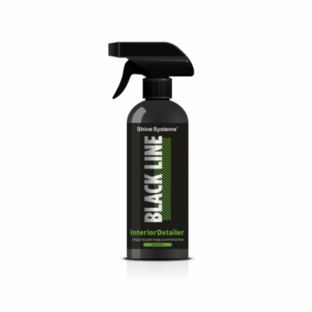 Shine Systems BL InteriorDetailer Bergamot - средство для ухода за интерьером, 400 мл