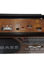 Радиоприемник с MP3 плеером и Bluetooth +фонарь XB-571BT