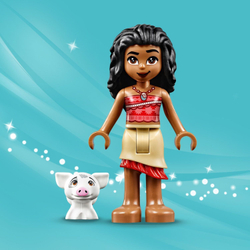 LEGO Disney Princess: Морские приключения Моаны 43170 — Moana's Ocean Adventure — Лего Принцессы Диснея