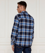 Рубашка Guess Jeans - голубой(M4BH64 WGMH1)