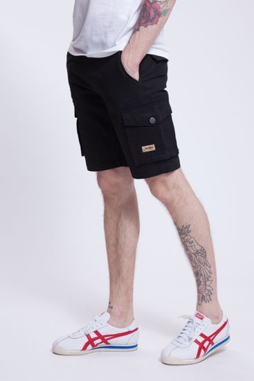 Шорты ЗАПОРОЖЕЦ Cargo Shorts Black