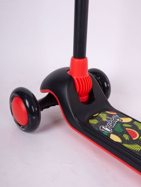 Детский трехколесный самокат TechTeam Crabby от 2 до 5 лет