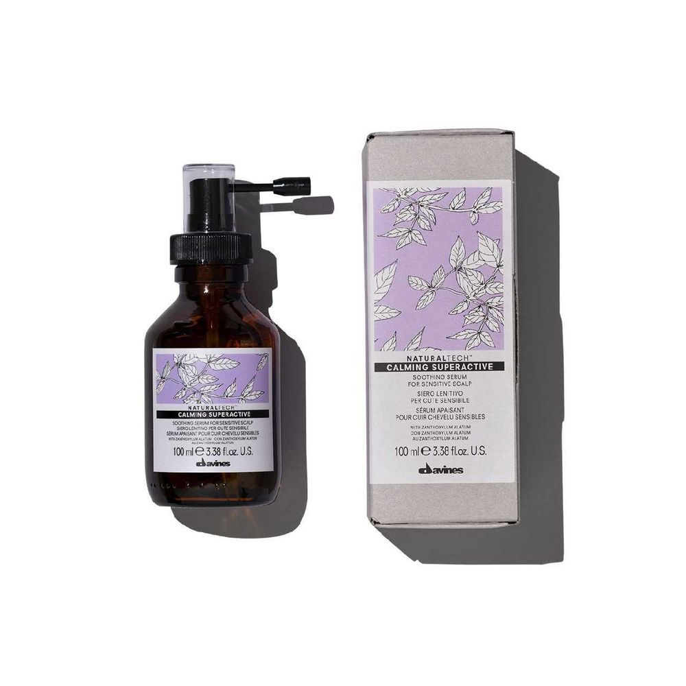 Davines Calming Superactive - успокаивающая сыворотка для чувствительной кожи головы