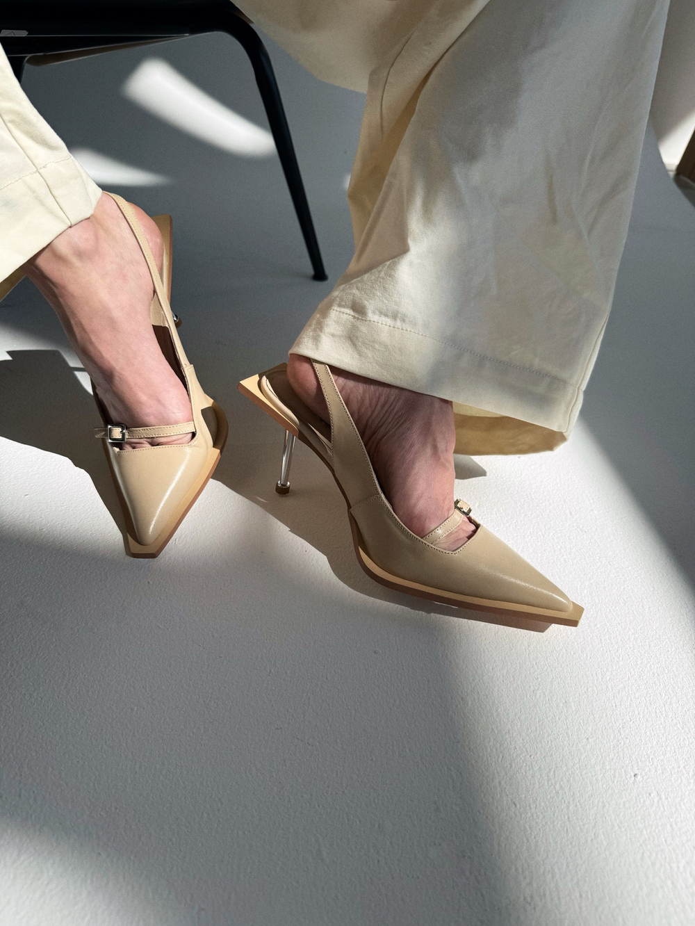 Слингбэки PARIS BEIGE