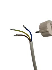 Кабель с УЗО для водонагревателя 16А 15mA 1м Ariston 37813