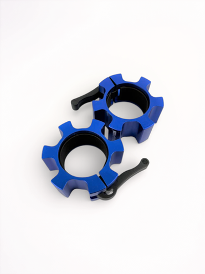 Замки 51 мм для гантельных грифов и штанги "Русская ось" (СИЛАРУКОВ)