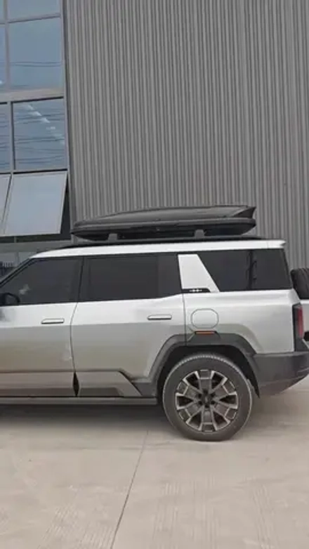 Автобокс для BYD Leopard 8 2024+ Fang Cheng Bao Bao 8 Лепоард 8 Багажник ящик на крышу Бокс