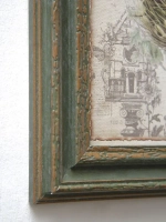 Картина на стену интерьерная на холсте 26х26 см