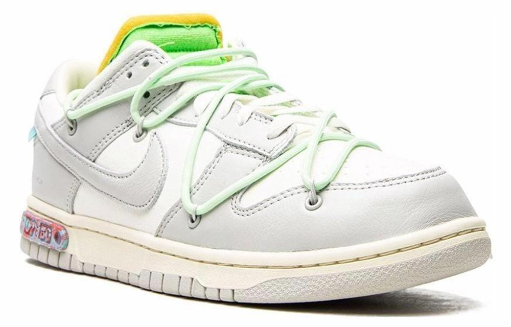 Кроссовки Off-White X Nike Dunk Low The 50 No.7