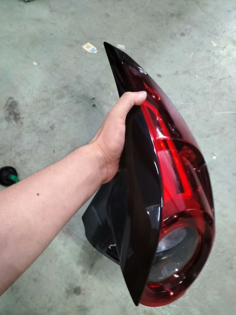Задний левый фонарь LED Mazda CX-5 оригинал бу