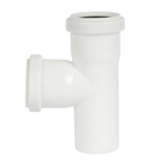 Тройник канализационный малошумный 50х50 мм 87,5° RTP Elite