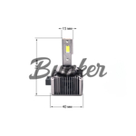 Светодиодные автомобильные LED лампы M50 HID TO LED D1S/R 6000К 12V