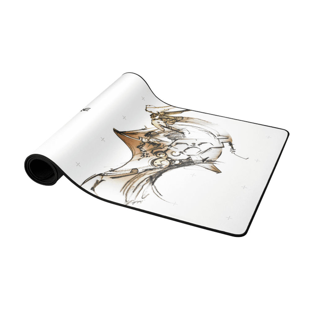 Коврик для мыши Asus ROG SCABBARD II-KJP 400х900х3мм White 90MP04N0-BPUA00