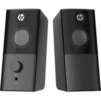 Колонки компьютерные HP DHS-2101, USB-питание, черный (8CA76AA)