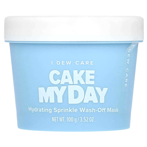 I Dew Care, Cake My Day, увлажняющая смываемая маска для лица, 100 г (3,52 унции)