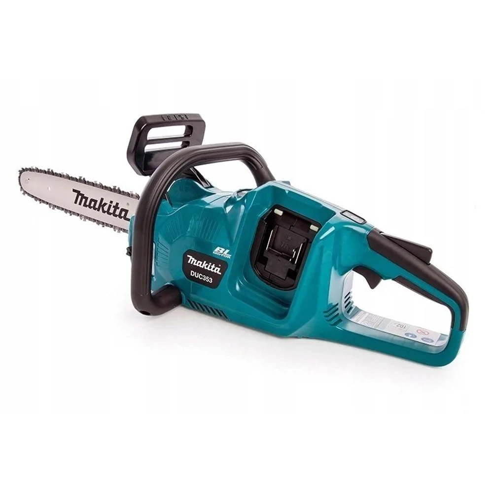 Makita DUC353Z аккумуляторная цепная пила (без АКБ и ЗУ)